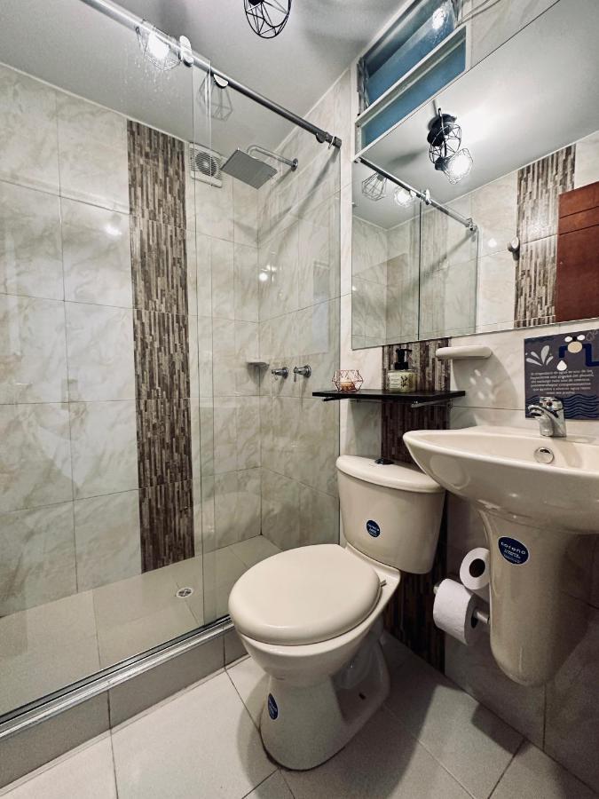 Habitacion Cerca Al Aeropuerto El Dorado โบโกตา ภายนอก รูปภาพ